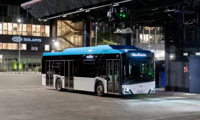 Comenzi de autobuze electrice Solaris din Berlin și Madrid