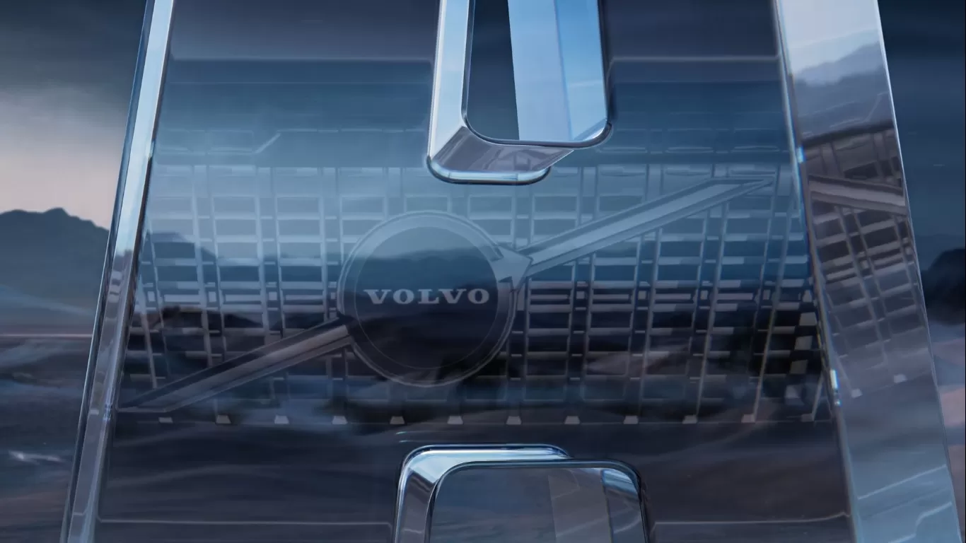 Volvo FH Aero grila