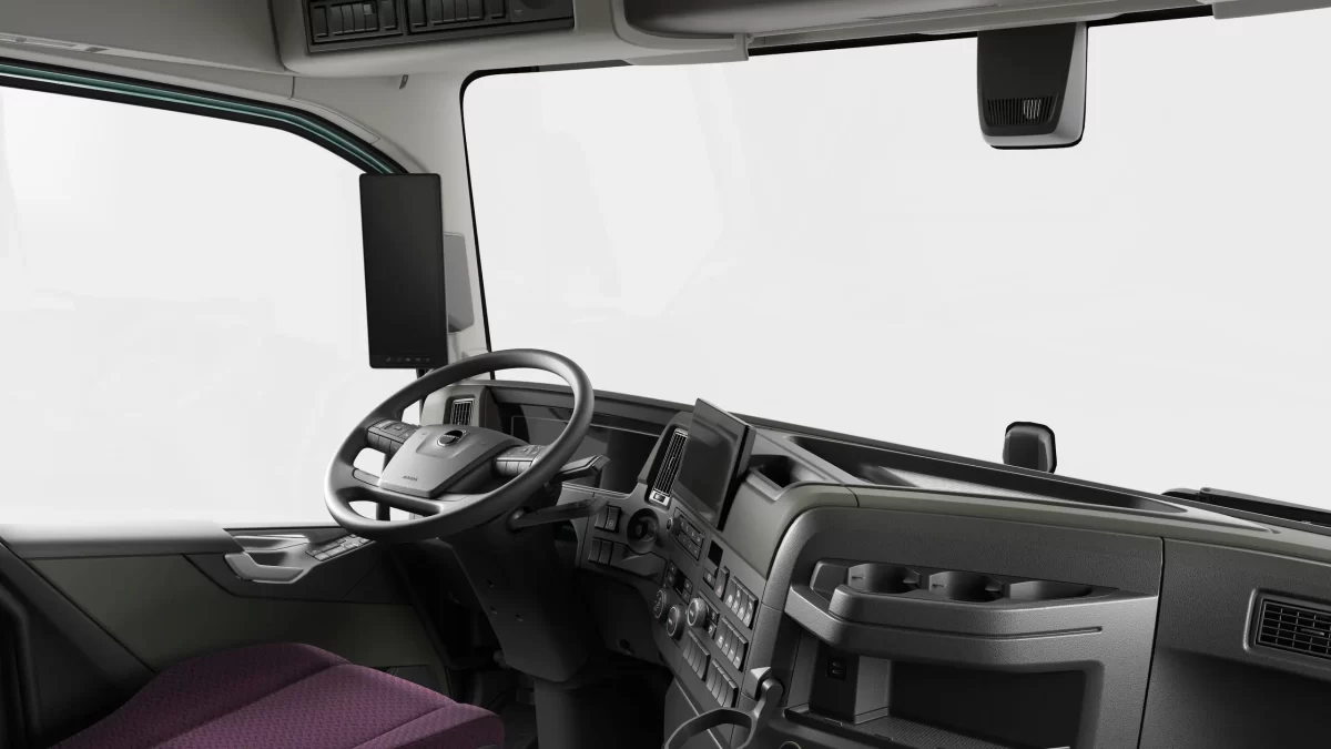 FM Low Entry, primul camion Volvo doar cu versiune electrică 3 Volvo FM Low Entry