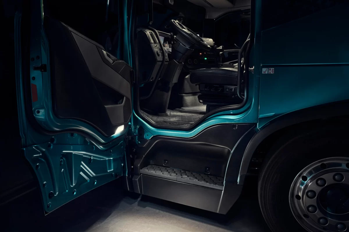 FM Low Entry, primul camion Volvo doar cu versiune electrică 4 Volvo FM Low Entry