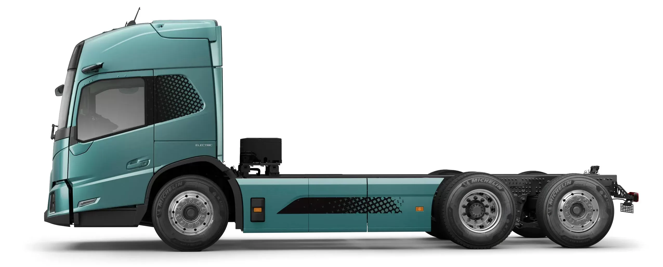 FM Low Entry, primul camion Volvo doar cu versiune electrică 6 Volvo FM Low Entry