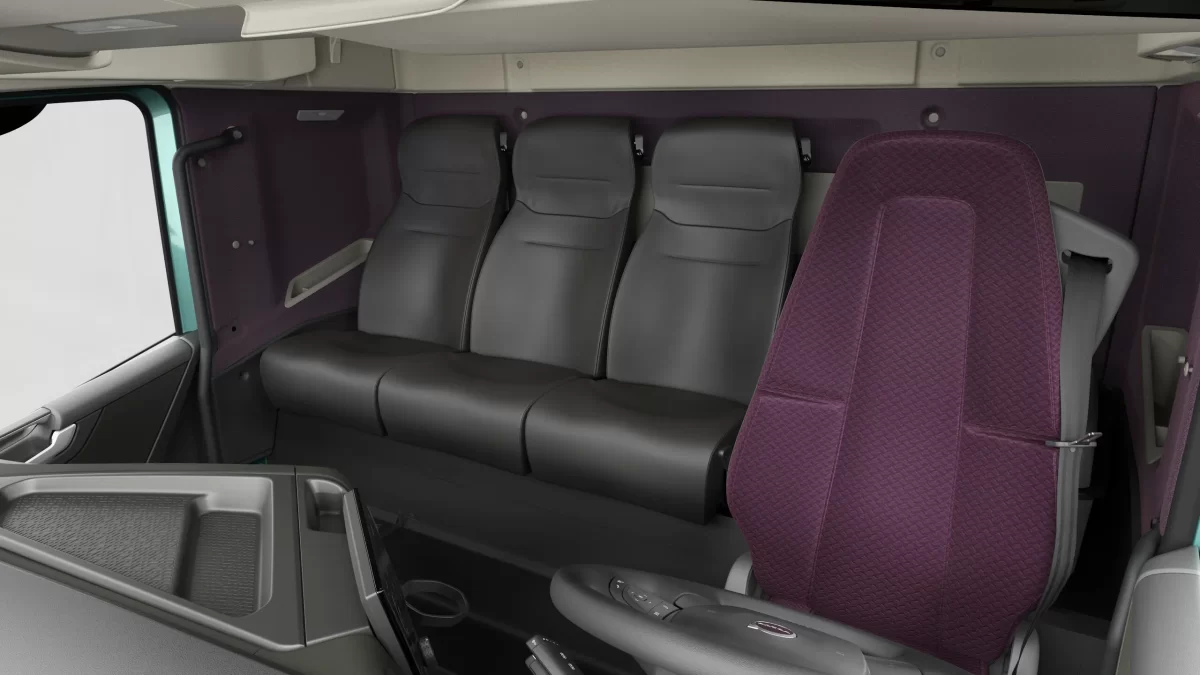 FM Low Entry, primul camion Volvo doar cu versiune electrică 7 Volvo FM Low Entry