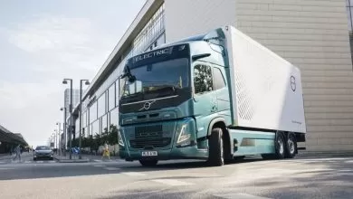 Volvo FM și FMX primesc camere video și noi îmbunătățiri