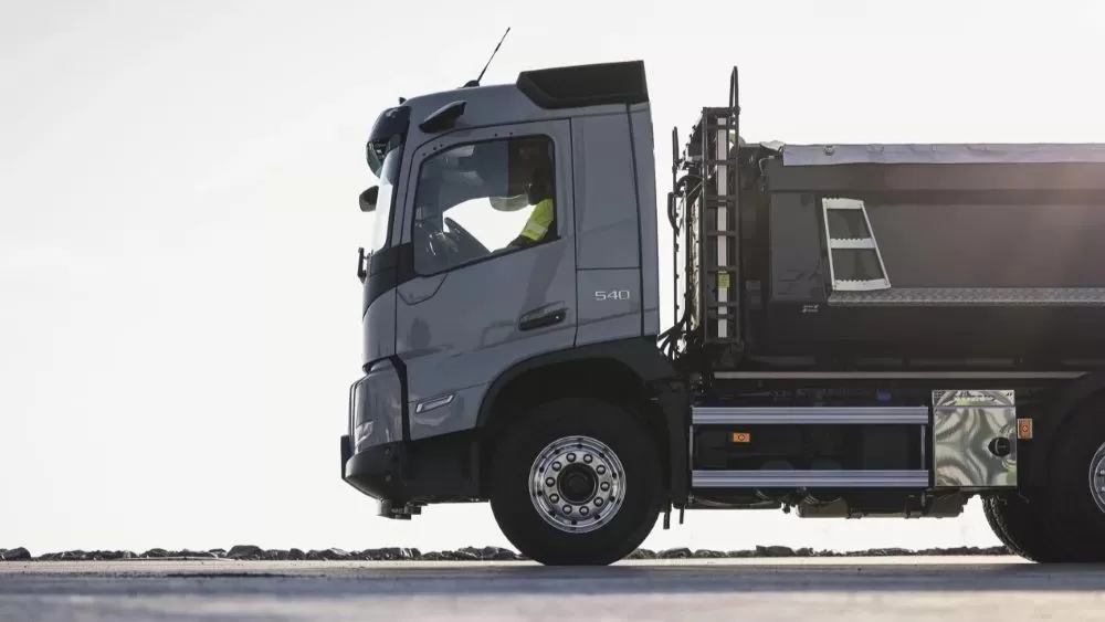 Volvo FM și FMX primesc camere video și noi îmbunătățiri