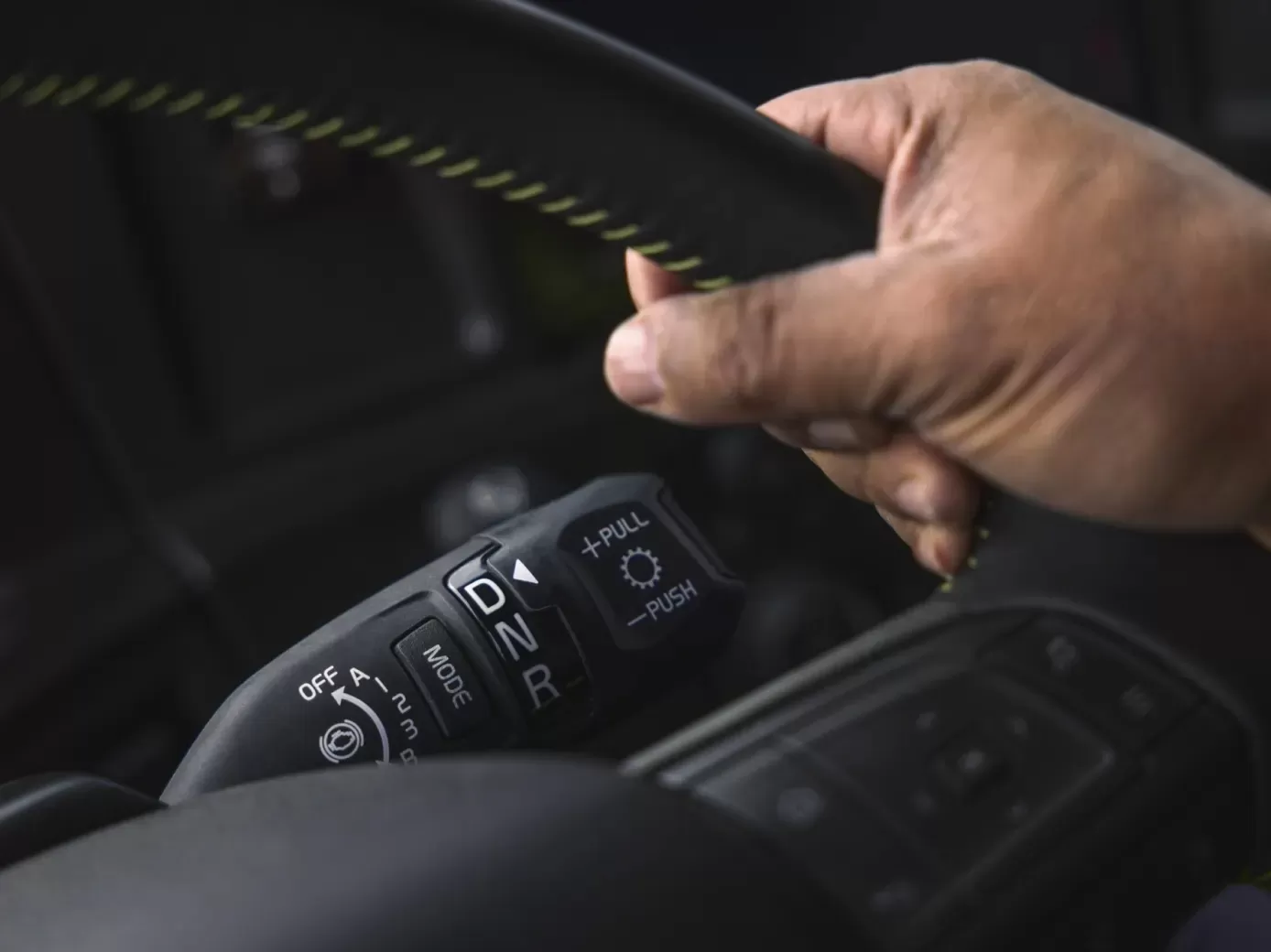 Volvo maneta I Shift