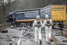 Germania: Camion cu mărfuri periculoase implicat într-un accident rutier mortal