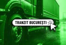 Autorizațiile de tranzit pentru București, doar online din 2024