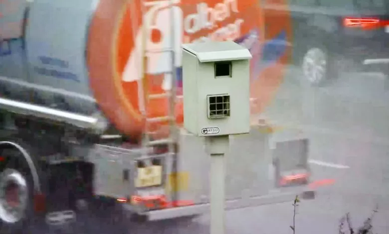 Belgia: Un nou record de amenzi de viteză stabilit de o cameră radar