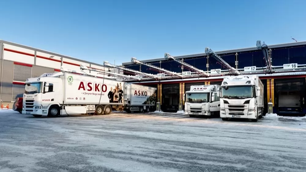 camioane electrice Scania ASKO incarcare