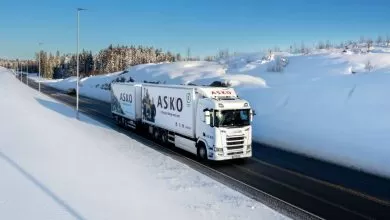 ASKO va folosi primele camioane electrice Scania pentru transport regional