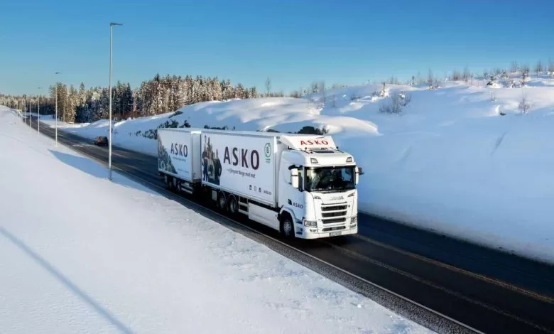 ASKO va folosi primele camioane electrice Scania pentru transport regional