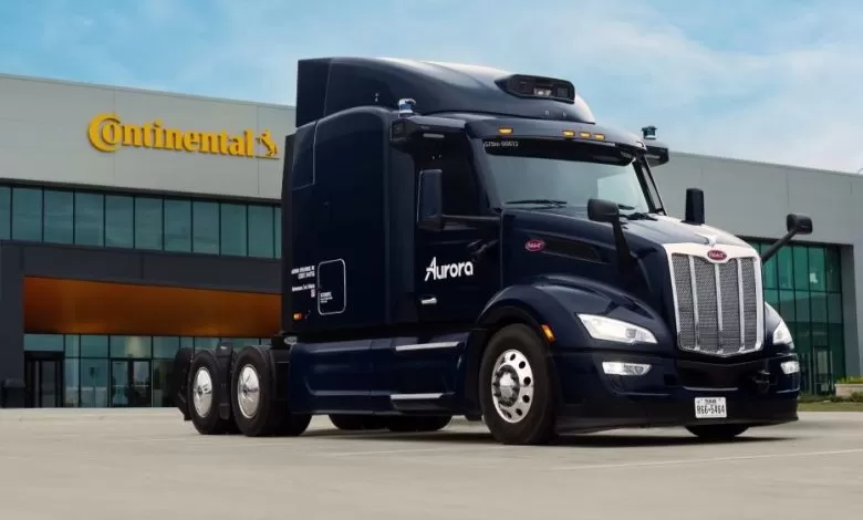 Continental și Aurora fac progrese cu sistemul de condus autonom Aurora Driver