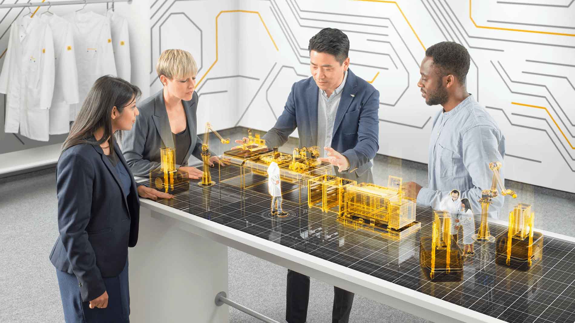 Continental vrea să digitalizeze complet procesul de producție