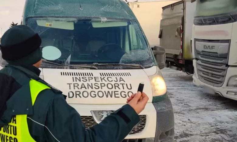 Polonia: Tahograf fraudat cu ajutorului unui dispozitiv USB