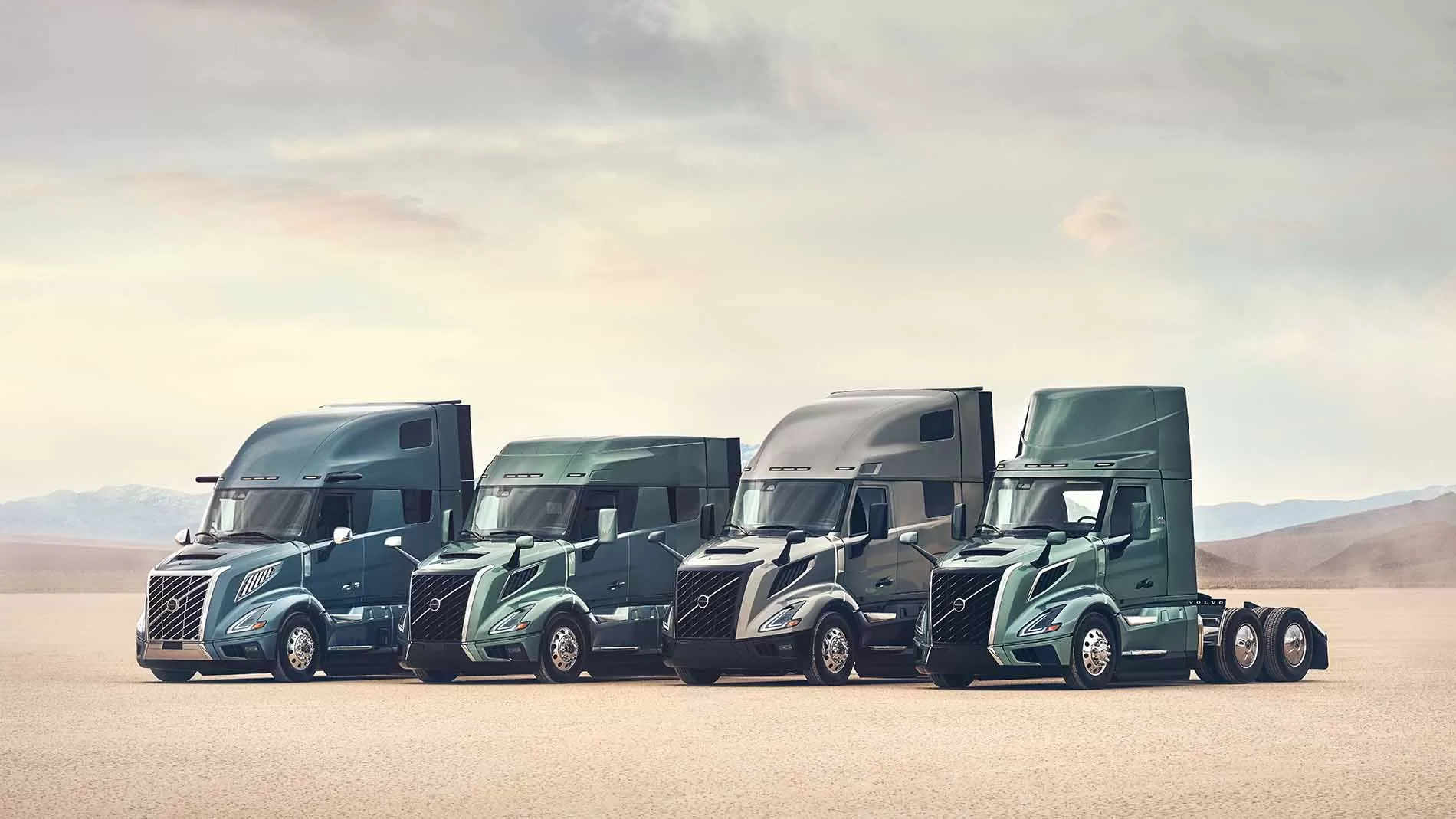 Noua gamă Volvo VNL 2024 din America