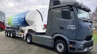 Holcim a comandat 1.000 de camioane electrice eActros 600