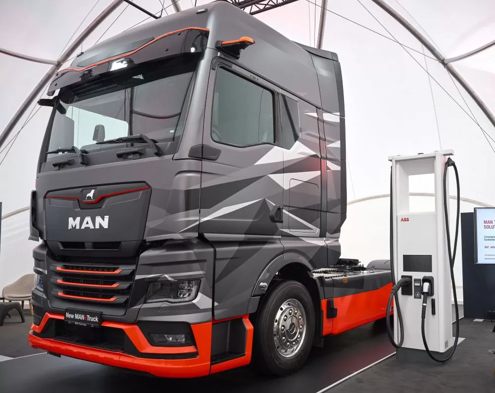 MAN și ABB anunță o cooperare în cercetare și dezvoltare