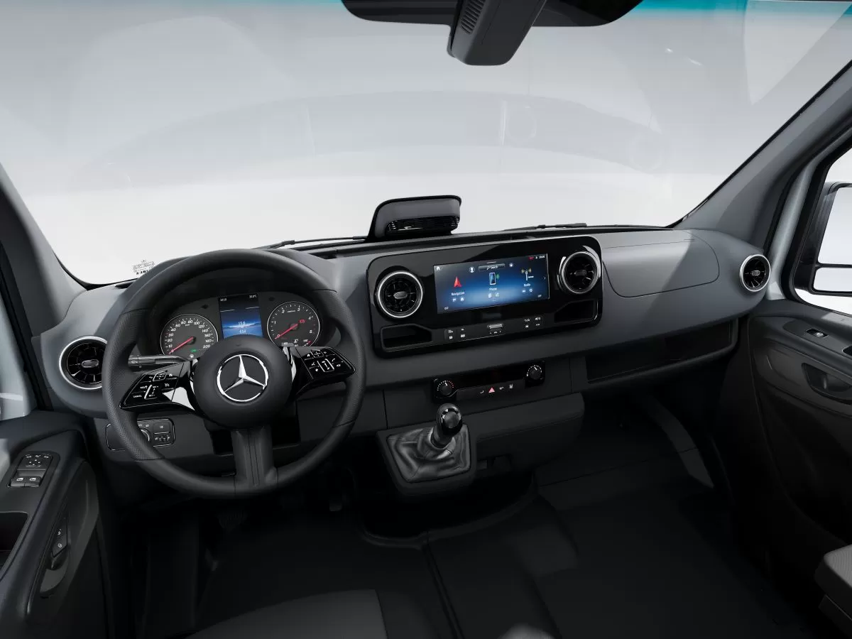 Mercedes-Benz începe vânzările pentru noile Sprinter și eSprinter