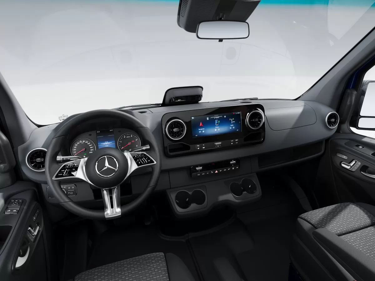 Mercedes-Benz începe vânzările pentru noile Sprinter și eSprinter