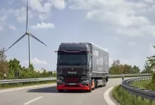Cerere mare pentru noile camioane electrice MAN eTGX și eTGS