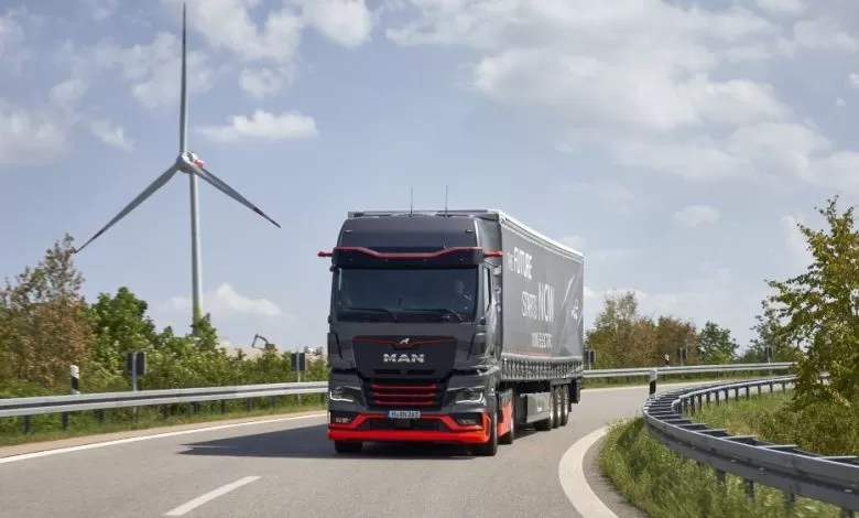 Cerere mare pentru noile camioane electrice MAN eTGX și eTGS