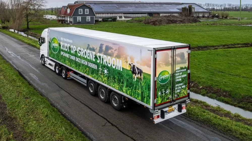 Volvo FH Electric 6x2 pentru Simon Loos