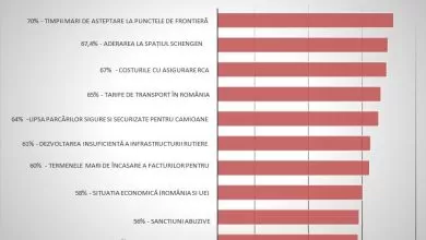 Top 10 probleme ale transportatorilor rutieri din România 2 Cele mai importante probleme ale transportatorilor rutieri din România