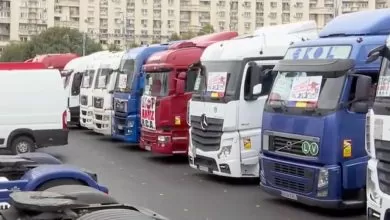 Transportatorii români pregătesc proteste spontane în toată țara