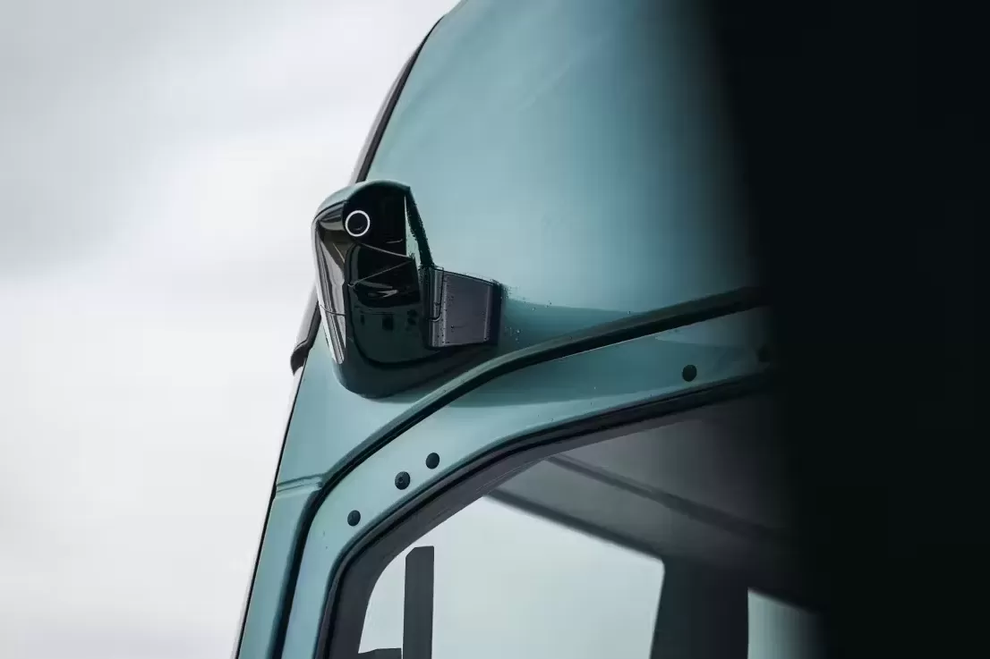 volvo fh aero camera monitor system