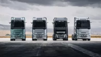 Noul Volvo FH Aero: fotografii și informații oficiale
