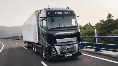 Volvo FH16 Aero este noul rege: 780 CP și 3.800 Nm