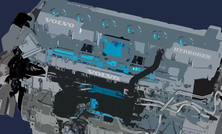 Volvo Group accelerează cercetarea tehnologiei de combustie cu hidrogen