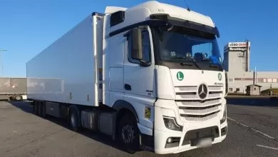 80 km/h pe drum drept, 133 km/h la vale. Amendă de 2.000 de euro pentru șofer