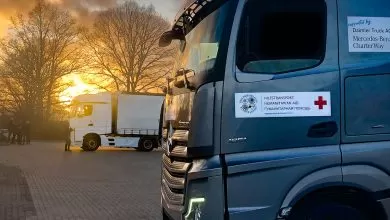 Daimler Truck mai donează un milion de euro pentru oamenii din Ucraina