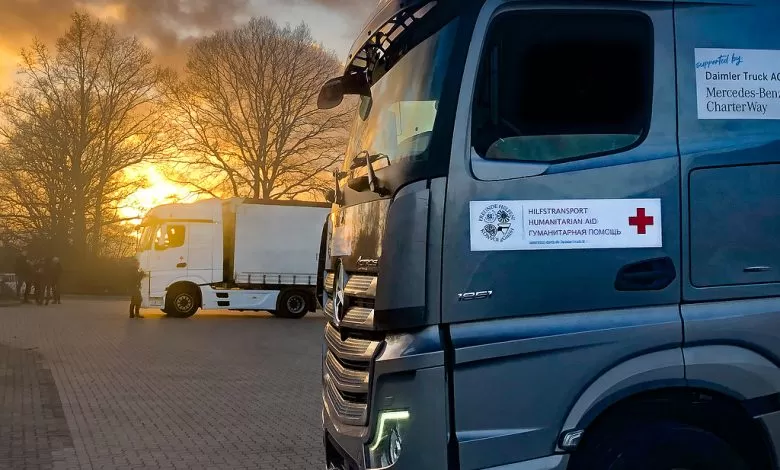 Daimler Truck mai donează un milion de euro pentru oamenii din Ucraina 1 Daimler Truck mai donează un milion de euro pentru oamenii din Ucraina