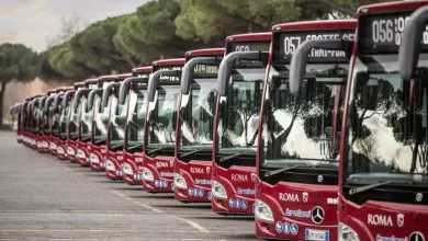 40 de autobuze hibride Mercedes-Benz Citaro livrate în Roma