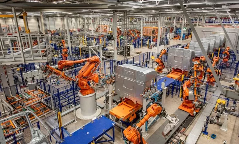 DAF Trucks Vlaanderen a primit premiul ”Factory of the Future”