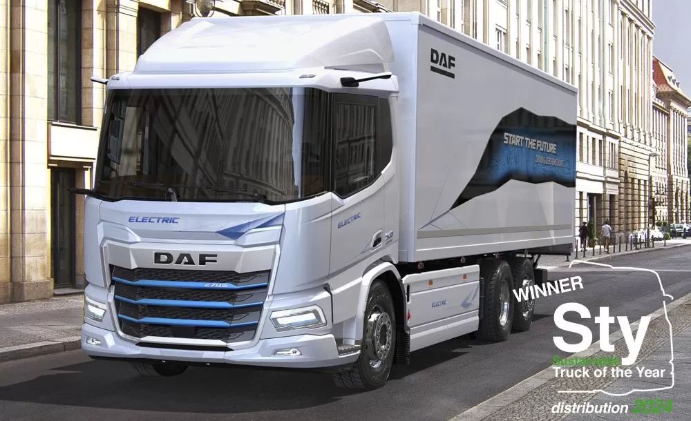 Sustainable Truck of the Year 2024