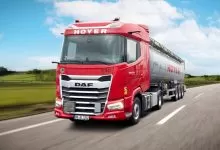 HOYER a comandat 165 de capete tractor DAF XG 480