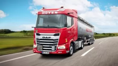 HOYER a comandat 165 de capete tractor DAF XG 480