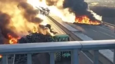 Franța: Multe autostrăzi rămân impracticabile