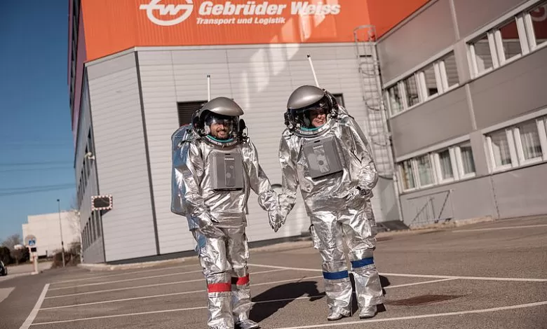 Gebrüder Weiss a găzduit repetiția generală a misiunii analogice pe Marte