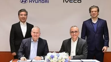 IVECO își extinde gama de utilitare electrice cu un vehicul construit pe o platformă Hyundai