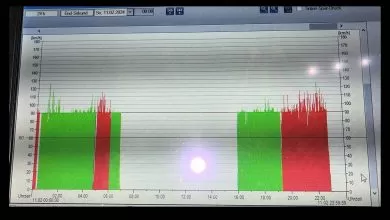 Germania: Șoferi de camion vitezomani prinși pe A9 2 Germania: Șoferi de camion vitezomani prinși pe A9