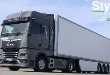 MAN TGX 18.520, ales Sustainable Truck of the Year 2024
