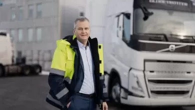 Șeful Girteka s-a apucat de șoferie: a plecat într-o cursă de 2 săptămâni