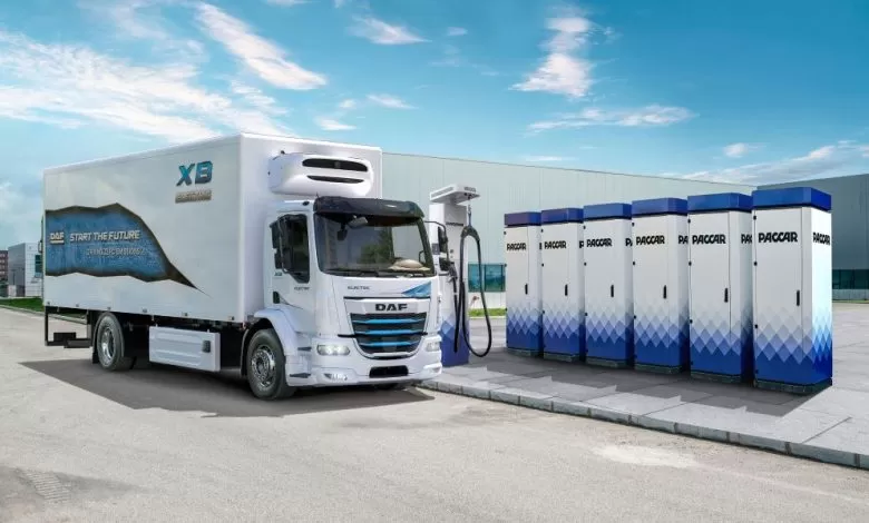 PACCAR Parts a instalat primul sistem de alimentare la un dealer DAF