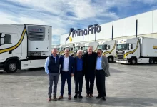 Primafrio introduce în premieră în flotă semiremorci frigorifice Schmitz 13 Primafrio își consolidează flota cu 200 de semiremorci frigorifice Schmitz