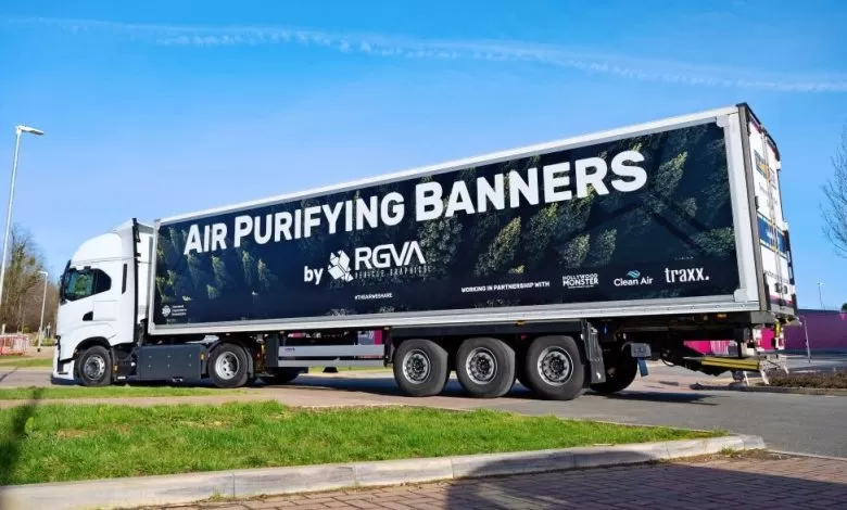 Semiremorca poate descompune oxizii de azot