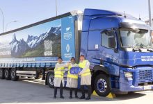 Renault Trucks E-Tech T va transporta cafea pentru Nestlé